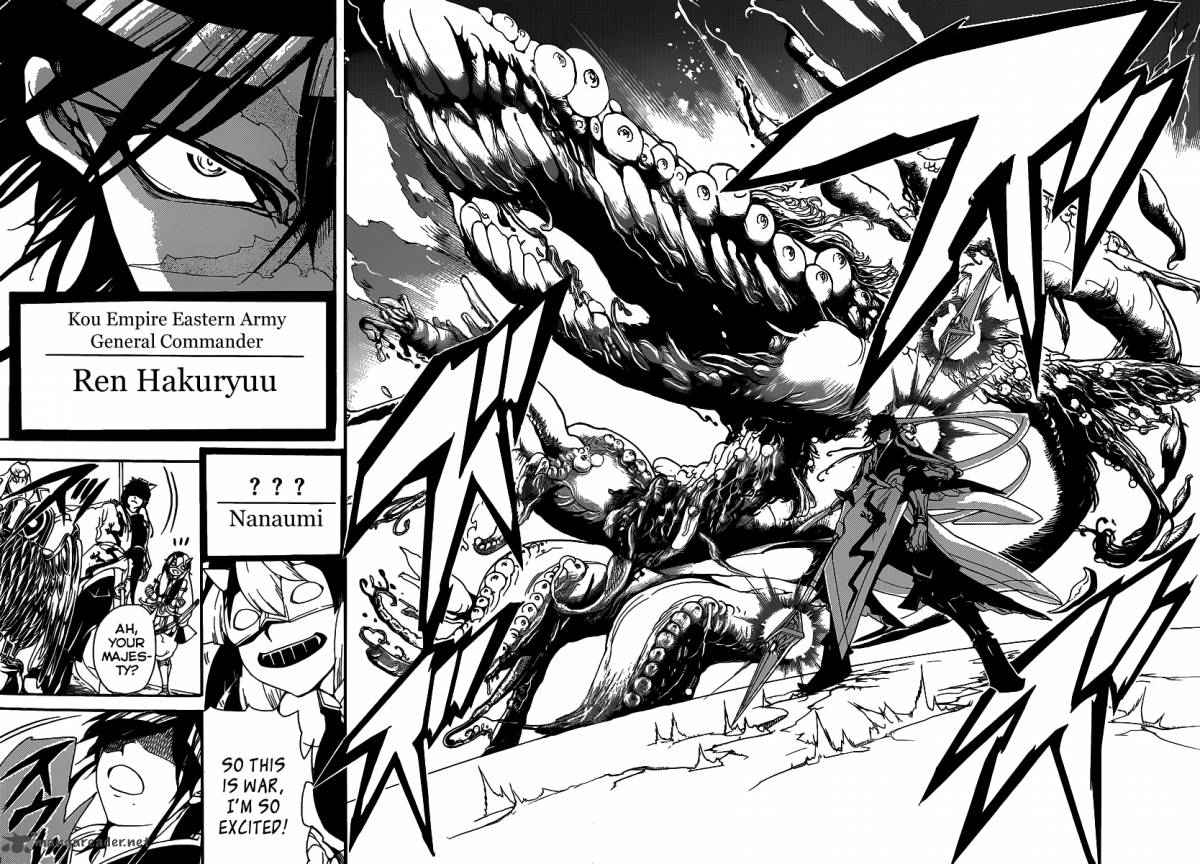 Magi - Labyrinth of Magic chapter 268 page 16