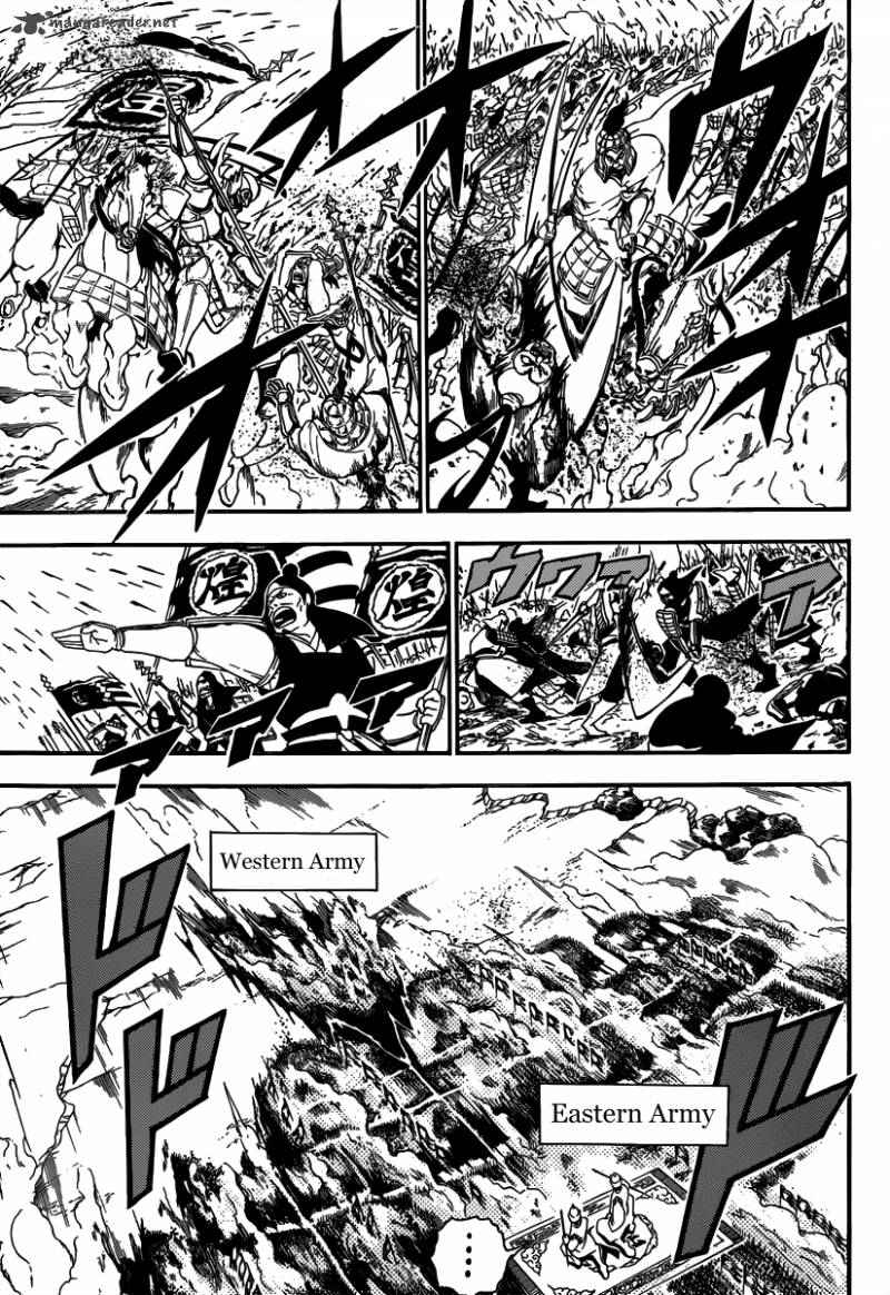 Magi - Labyrinth of Magic chapter 269 page 8