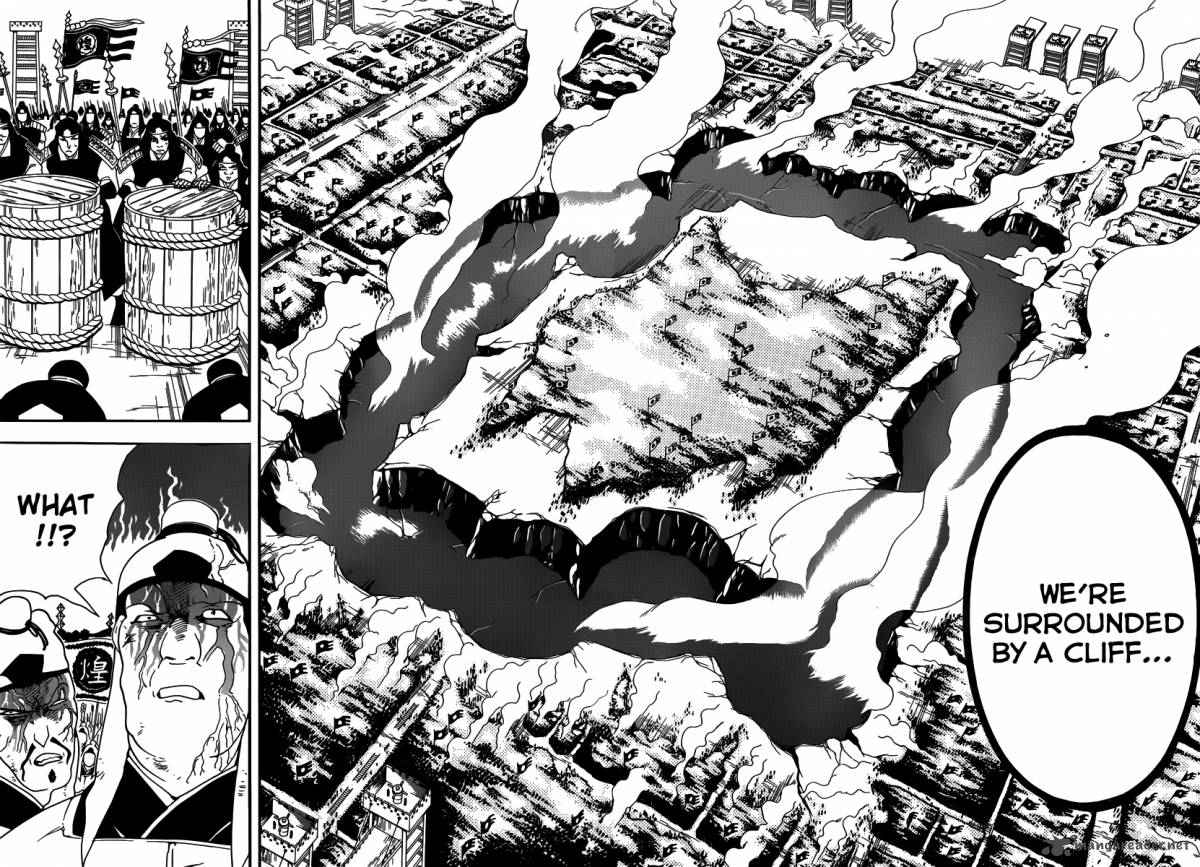 Magi - Labyrinth of Magic chapter 270 page 15