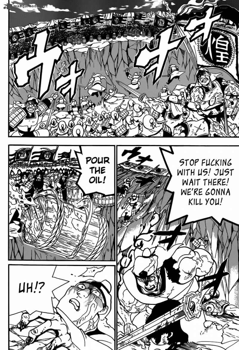 Magi - Labyrinth of Magic chapter 270 page 16