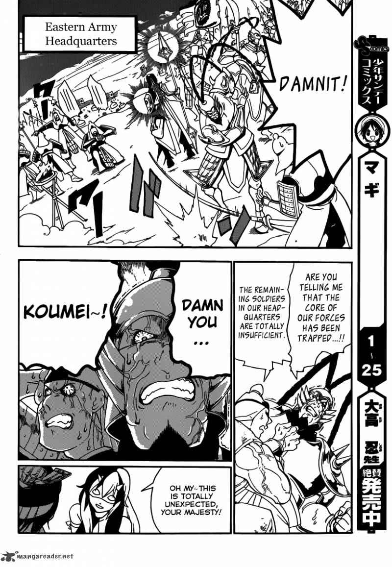 Magi - Labyrinth of Magic chapter 271 page 7