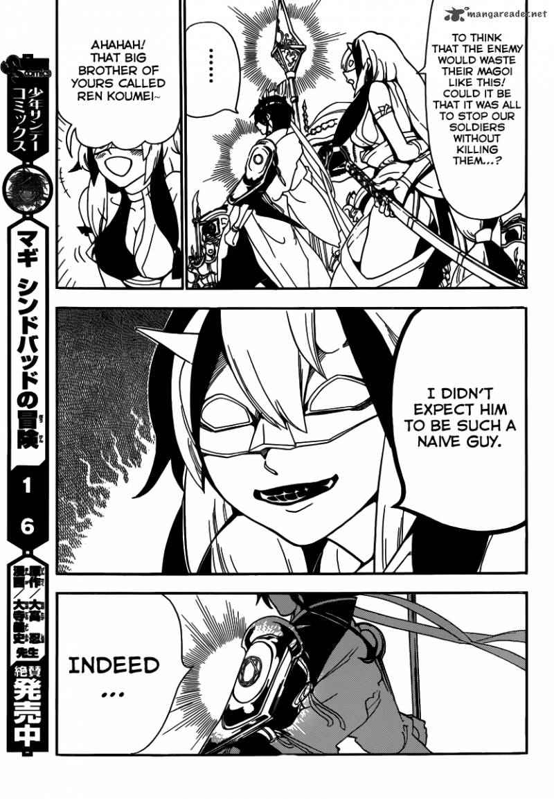 Magi - Labyrinth of Magic chapter 271 page 8