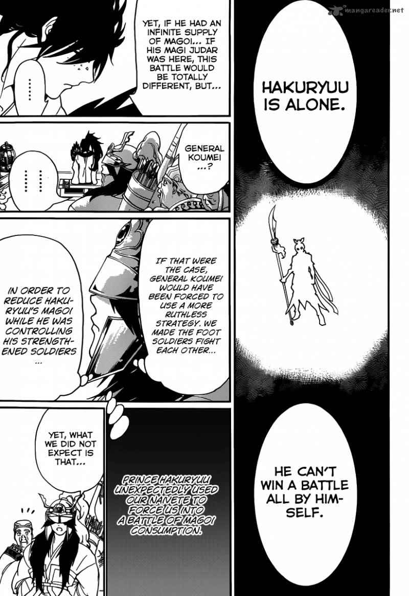 Magi - Labyrinth of Magic chapter 272 page 13