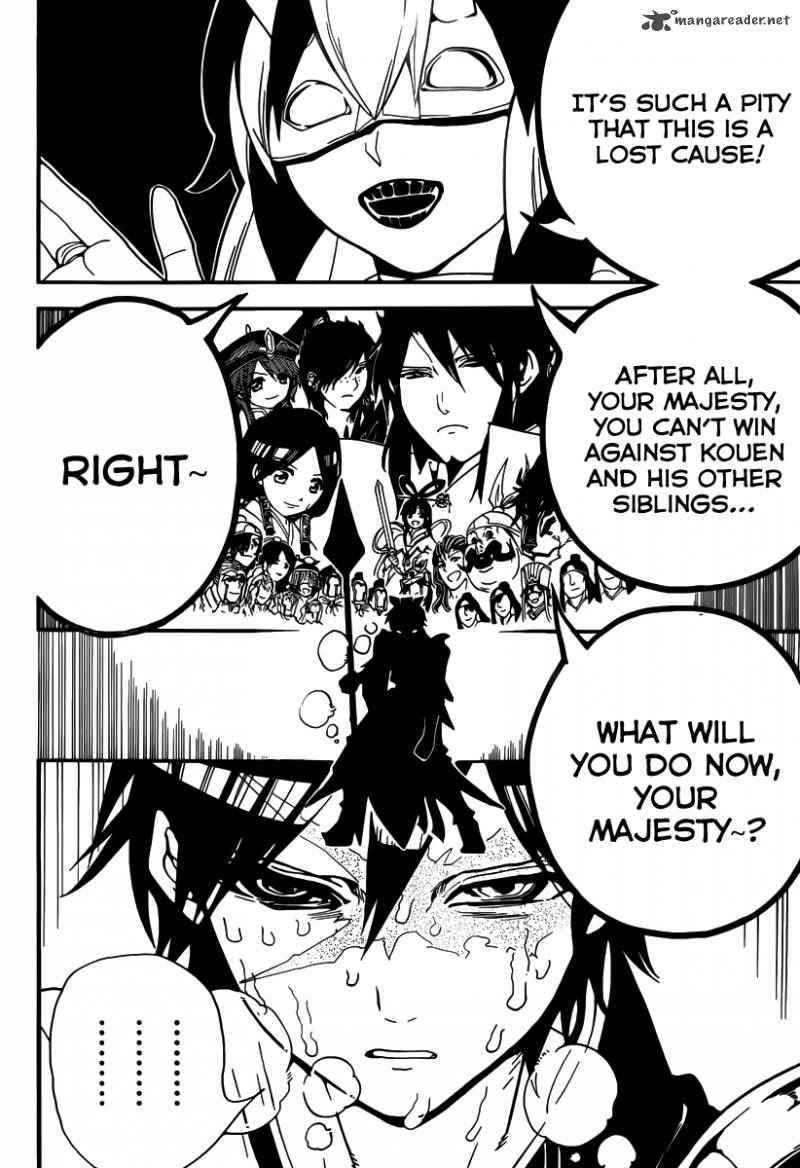 Magi - Labyrinth of Magic chapter 272 page 16