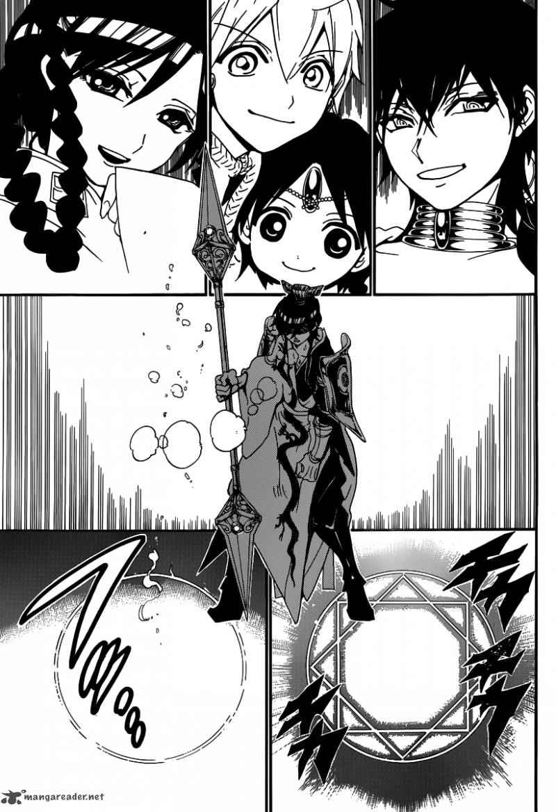 Magi - Labyrinth of Magic chapter 272 page 17