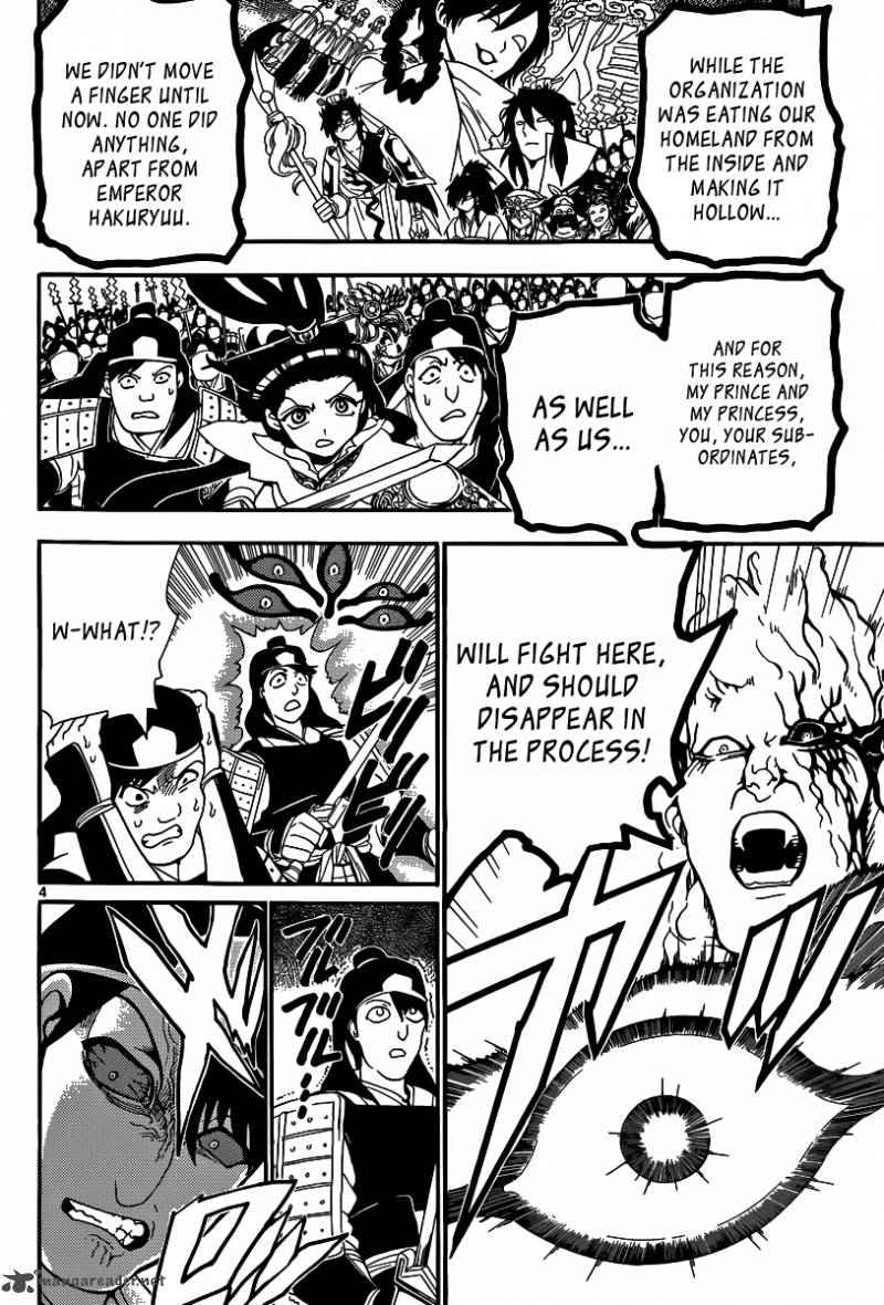 Magi - Labyrinth of Magic chapter 272 page 4