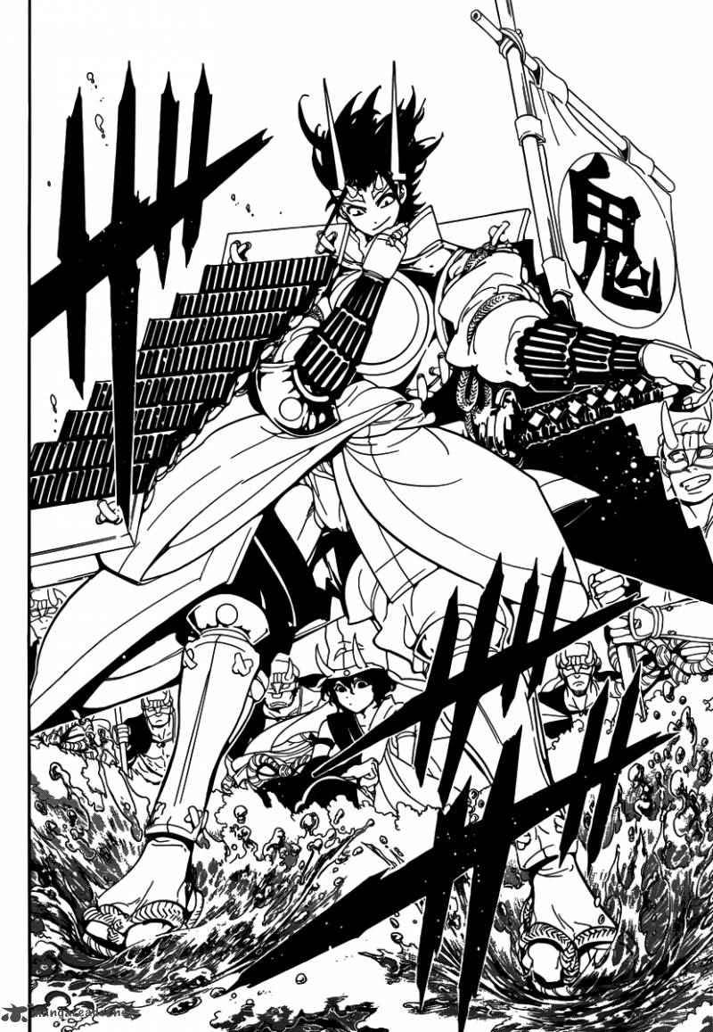 Magi - Labyrinth of Magic chapter 273 page 11