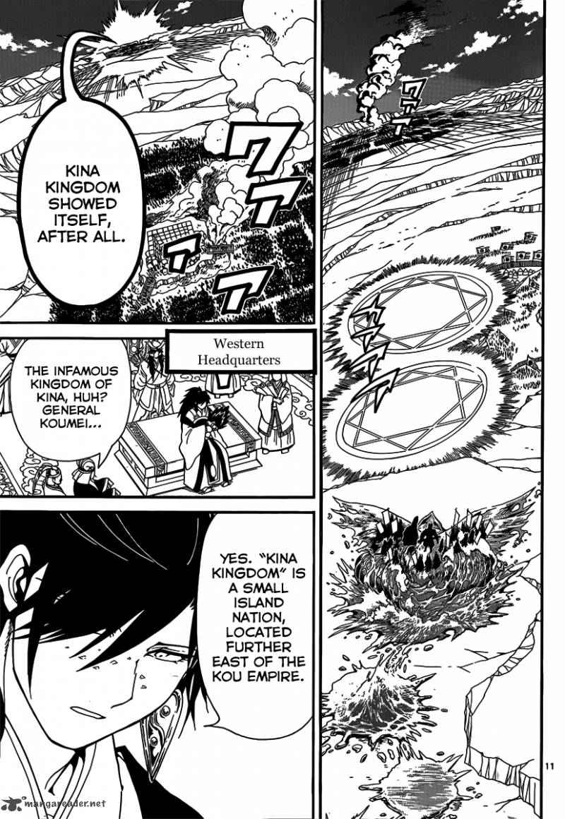 Magi - Labyrinth of Magic chapter 273 page 12