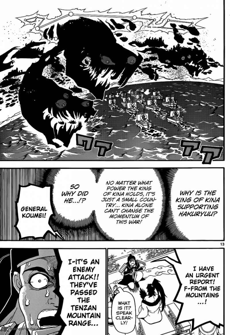 Magi - Labyrinth of Magic chapter 273 page 14