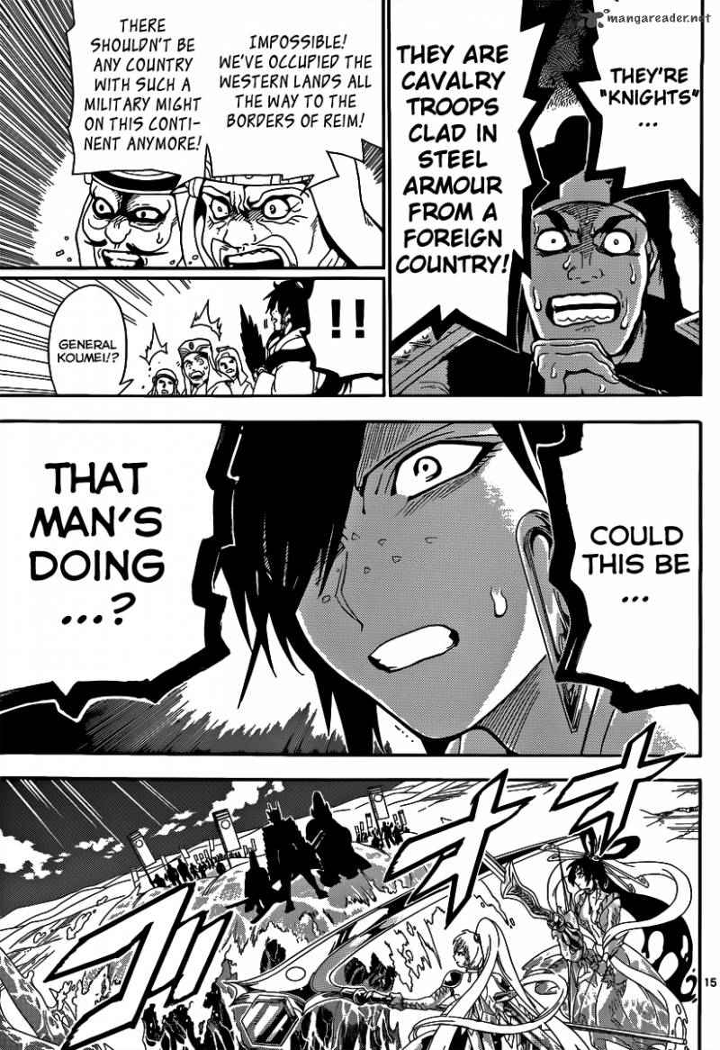 Magi - Labyrinth of Magic chapter 273 page 16