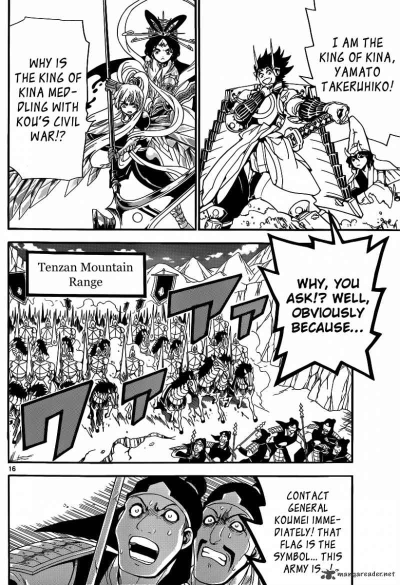 Magi - Labyrinth of Magic chapter 273 page 17