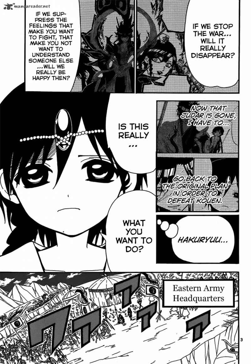 Magi - Labyrinth of Magic chapter 273 page 4