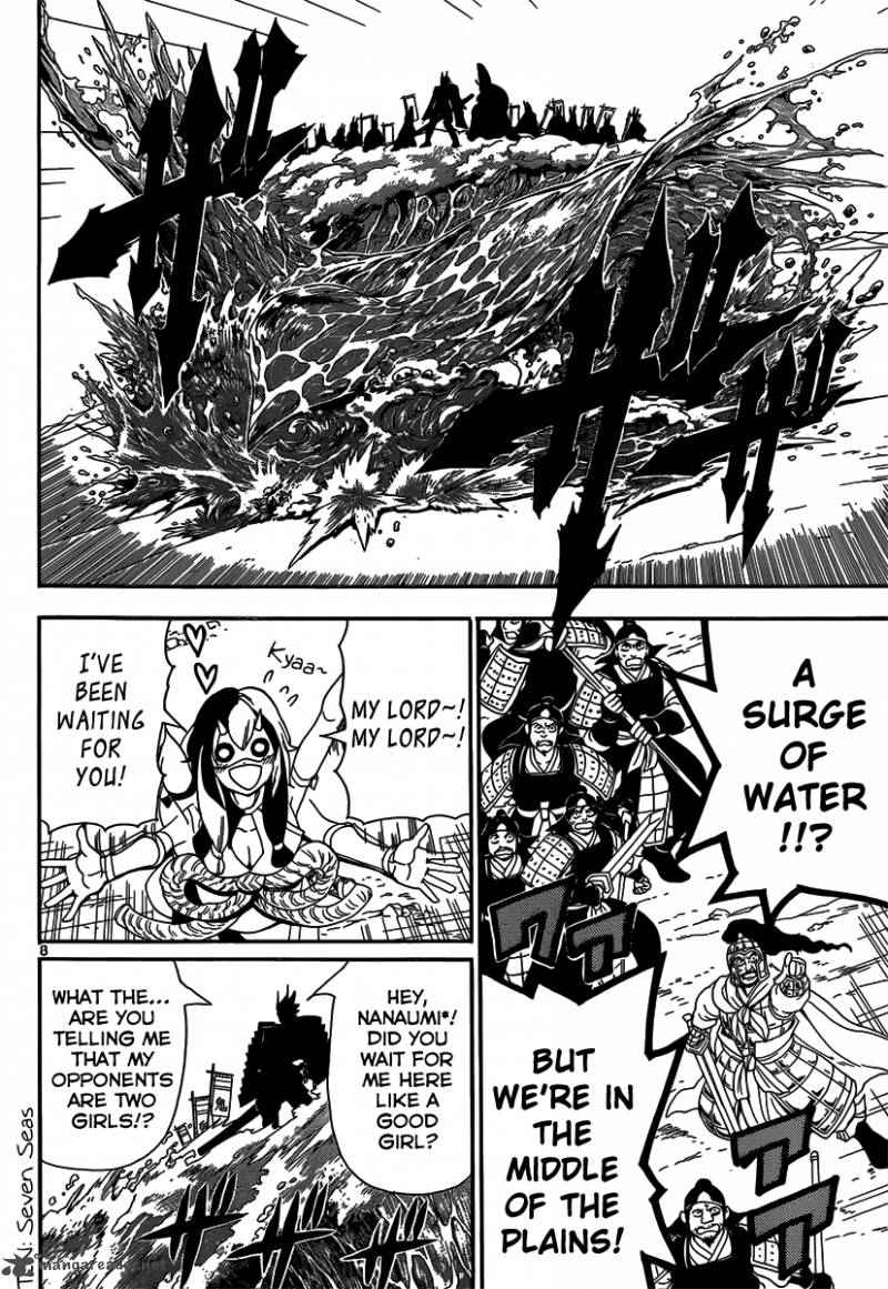 Magi - Labyrinth of Magic chapter 273 page 9