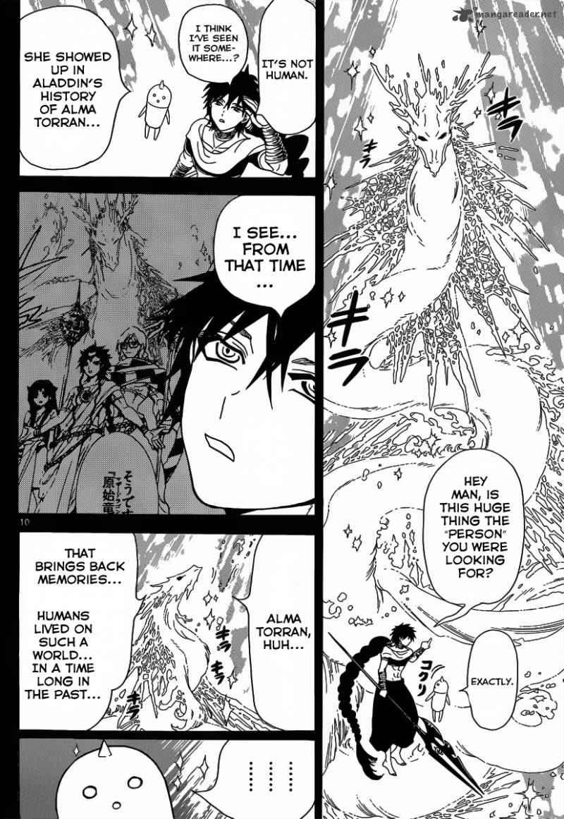 Magi - Labyrinth of Magic chapter 275 page 10