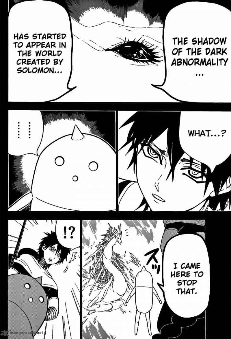 Magi - Labyrinth of Magic chapter 275 page 12