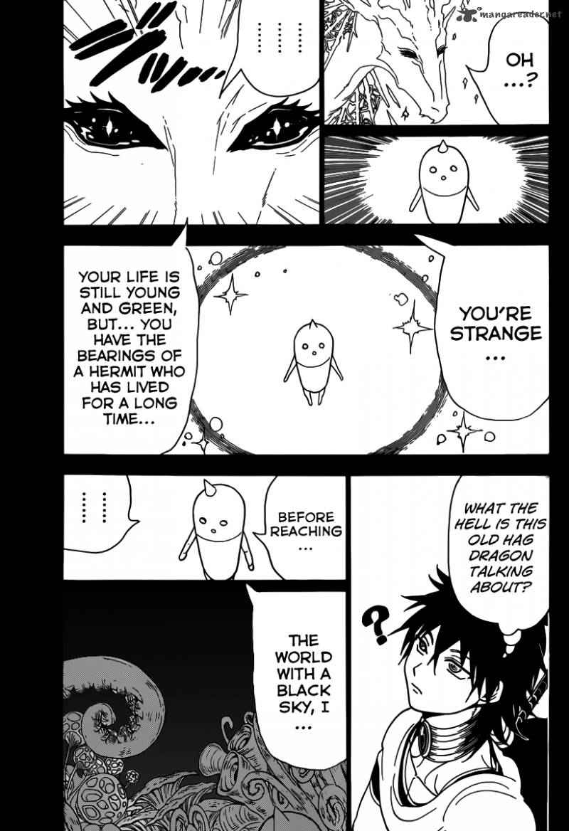 Magi - Labyrinth of Magic chapter 275 page 13