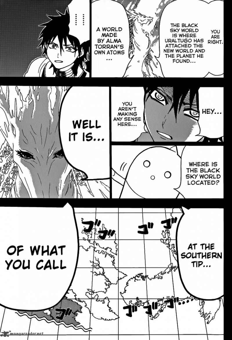 Magi - Labyrinth of Magic chapter 275 page 17