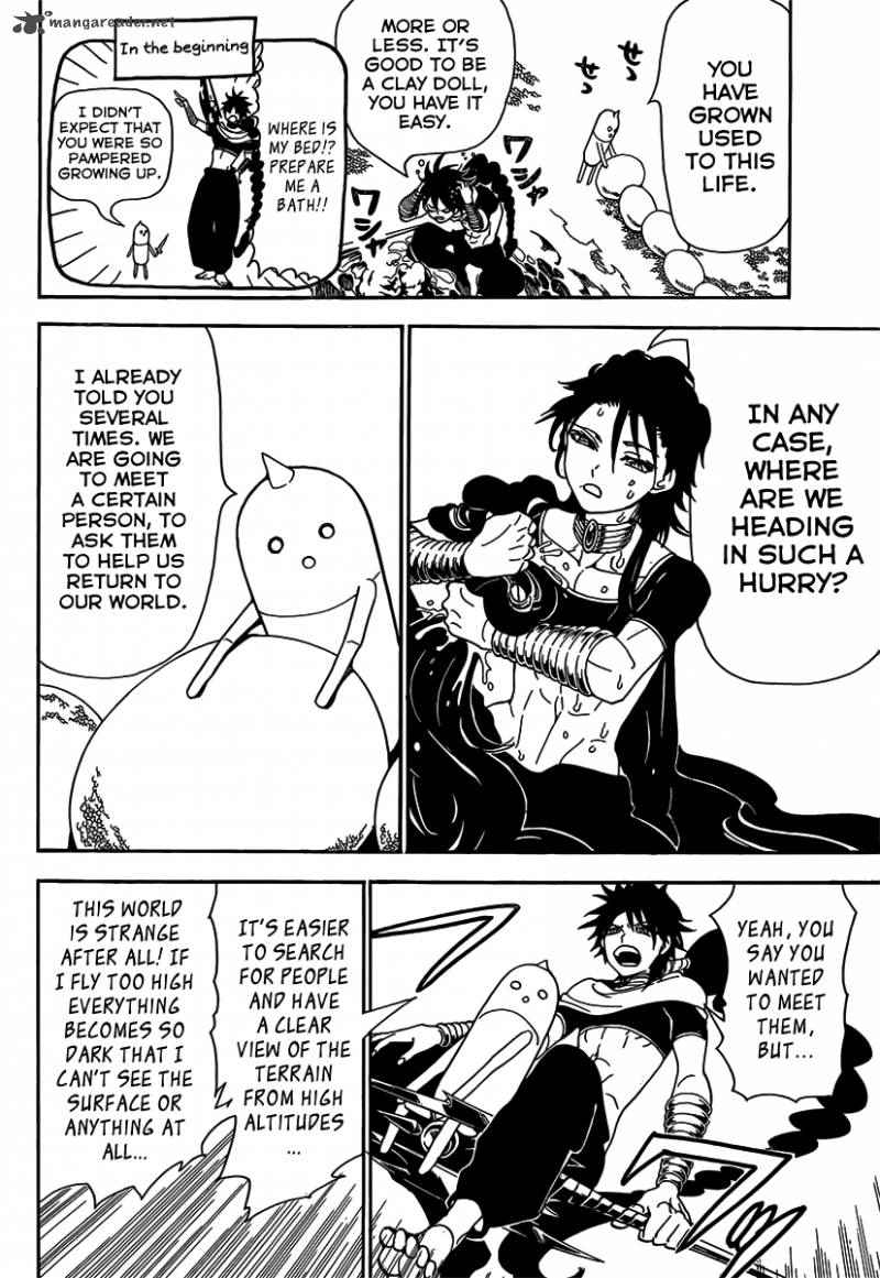 Magi - Labyrinth of Magic chapter 275 page 3