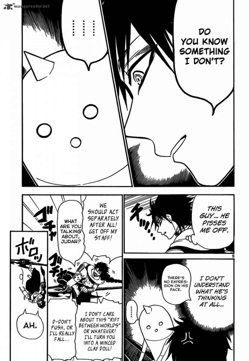 Magi - Labyrinth of Magic chapter 275 page 6