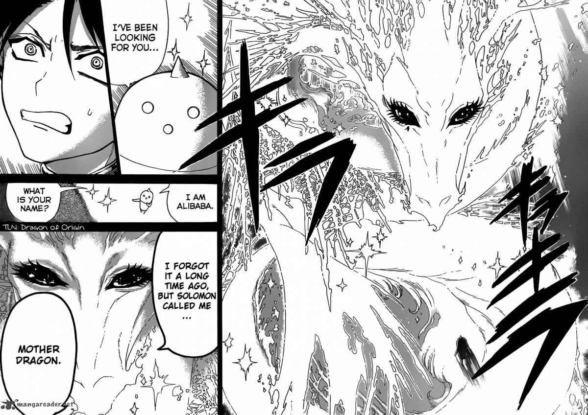 Magi - Labyrinth of Magic chapter 275 page 9