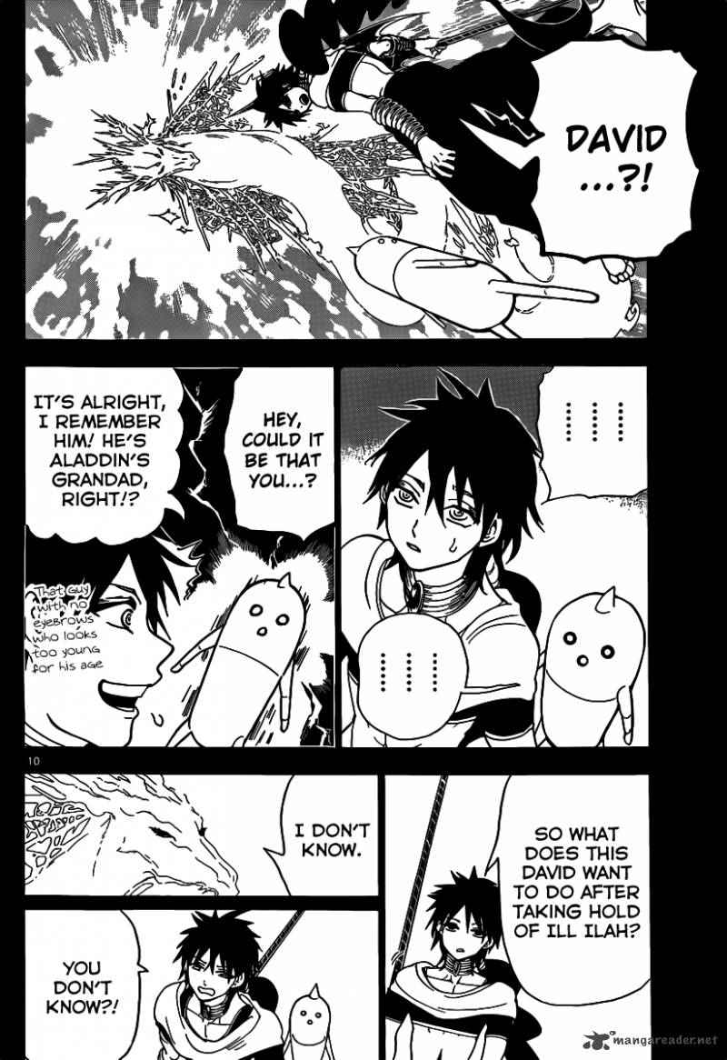 Magi - Labyrinth of Magic chapter 276 page 10