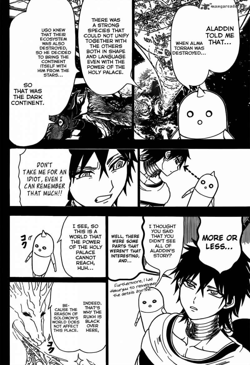 Magi - Labyrinth of Magic chapter 276 page 2