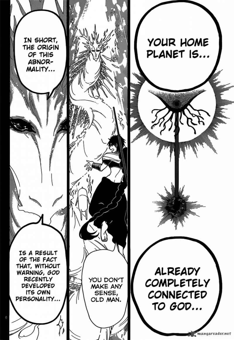 Magi - Labyrinth of Magic chapter 276 page 6