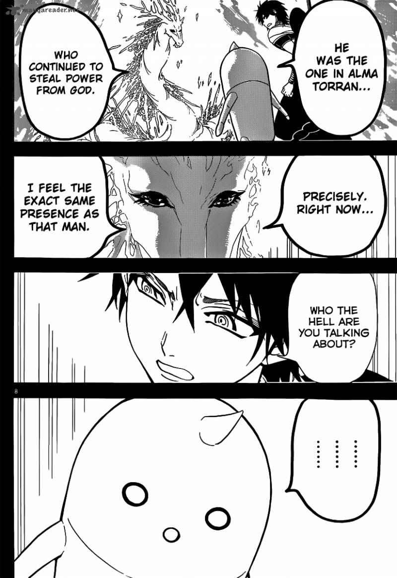 Magi - Labyrinth of Magic chapter 276 page 8