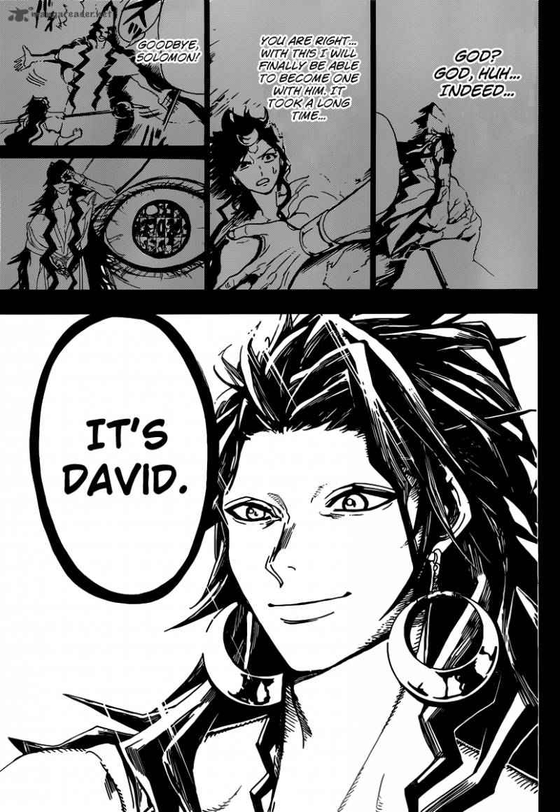 Magi - Labyrinth of Magic chapter 276 page 9