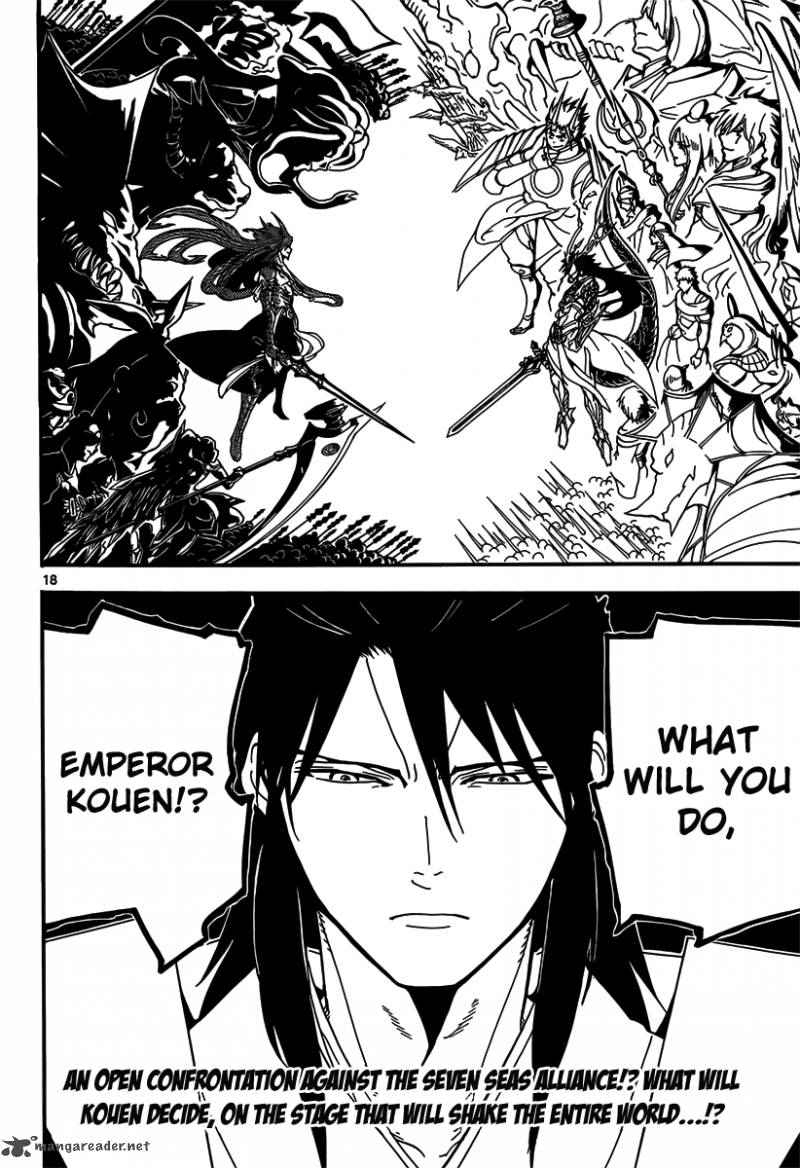 Magi - Labyrinth of Magic chapter 277 page 19