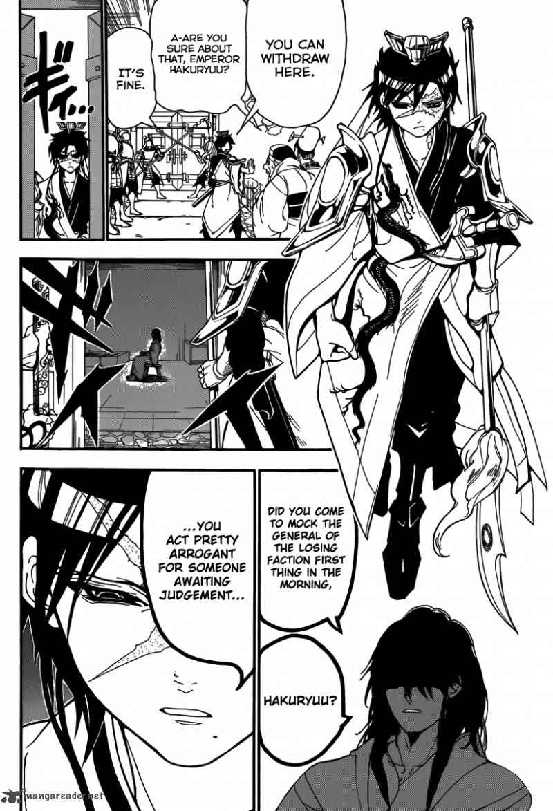 Magi - Labyrinth of Magic chapter 278 page 3