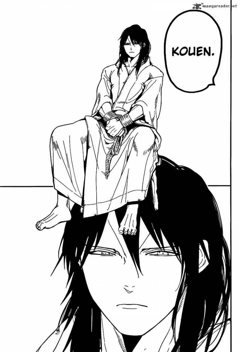 Magi - Labyrinth of Magic chapter 278 page 4