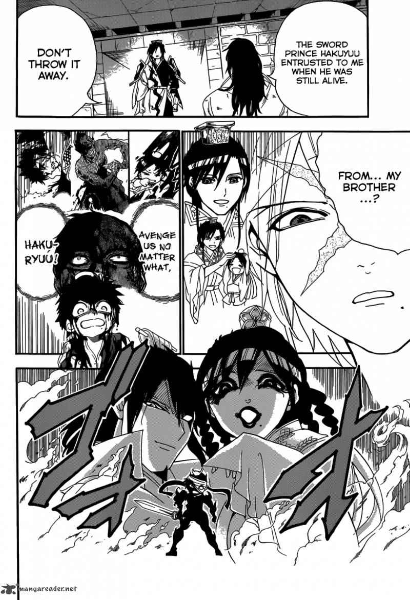Magi - Labyrinth of Magic chapter 278 page 6