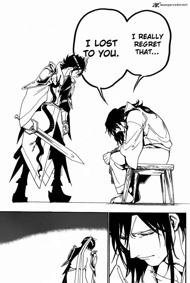 Magi - Labyrinth of Magic chapter 279 page 10