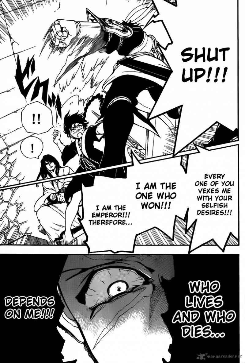 Magi - Labyrinth of Magic chapter 279 page 18