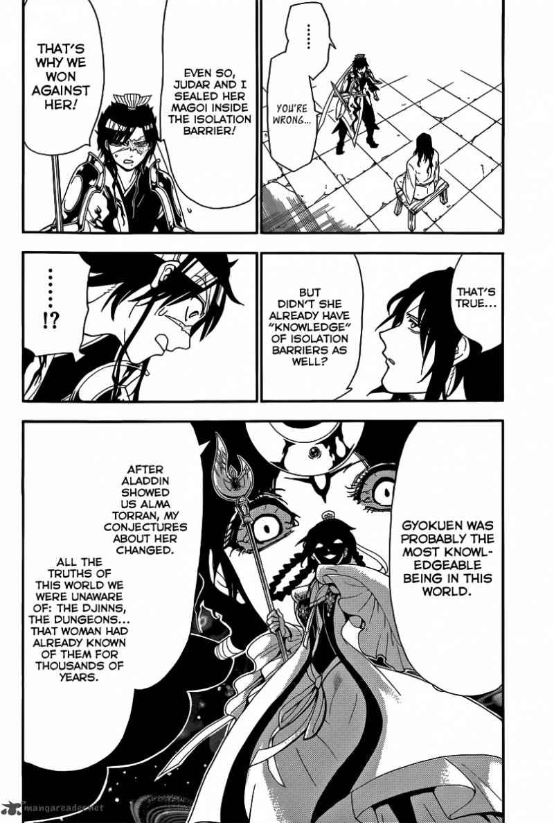 Magi - Labyrinth of Magic chapter 279 page 5