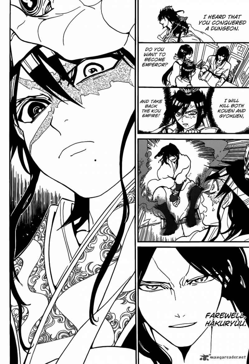 Magi - Labyrinth of Magic chapter 280 page 13