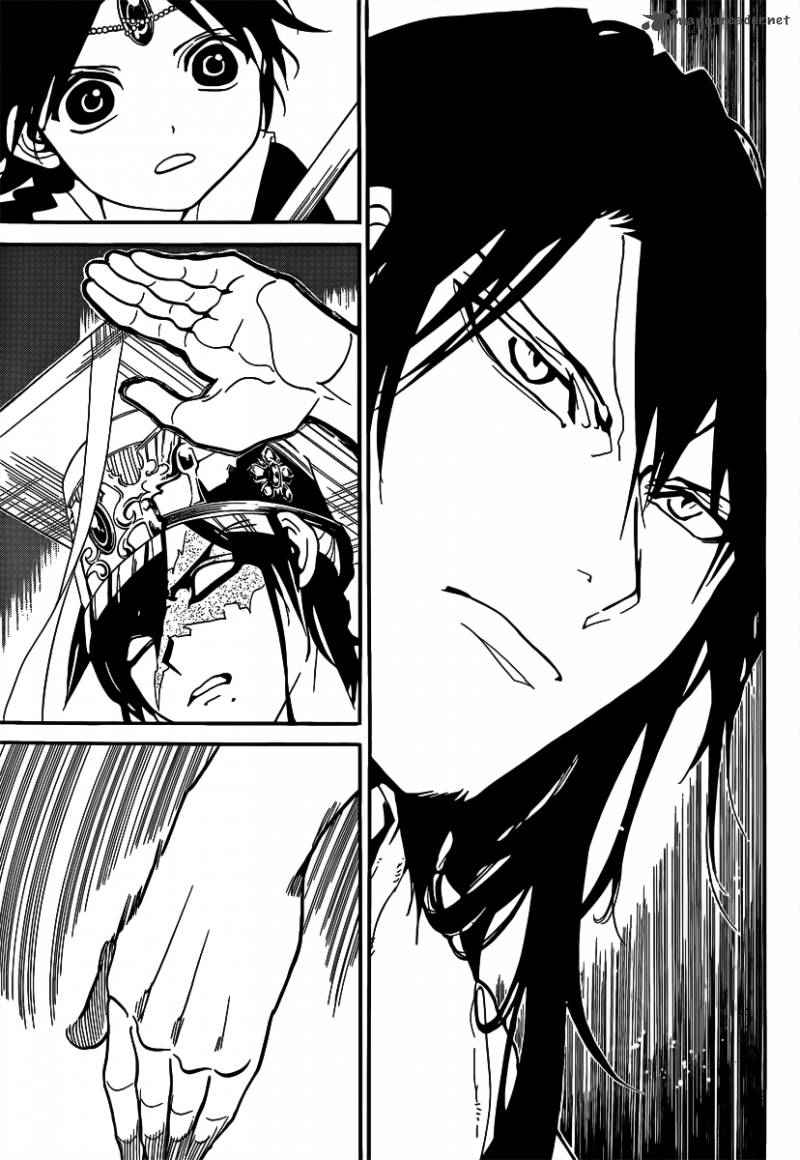 Magi - Labyrinth of Magic chapter 280 page 14