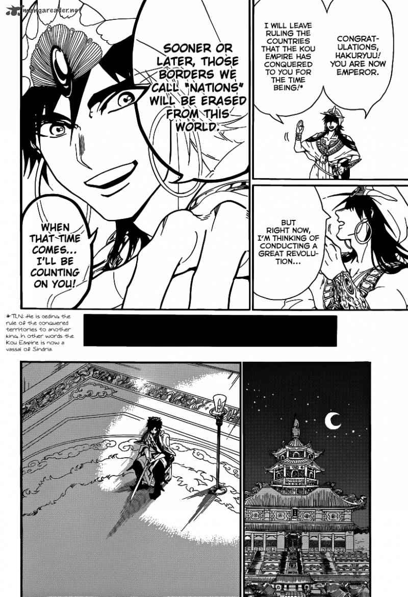 Magi - Labyrinth of Magic chapter 280 page 17