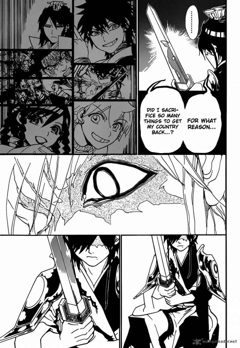 Magi - Labyrinth of Magic chapter 280 page 18