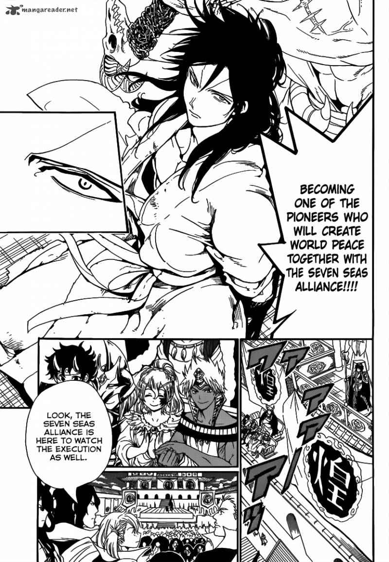 Magi - Labyrinth of Magic chapter 280 page 6