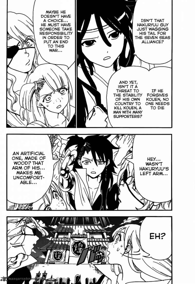 Magi - Labyrinth of Magic chapter 280 page 7
