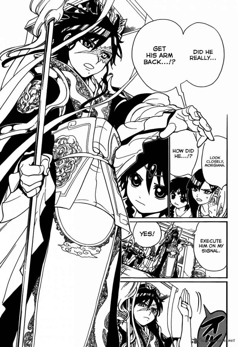 Magi - Labyrinth of Magic chapter 280 page 8