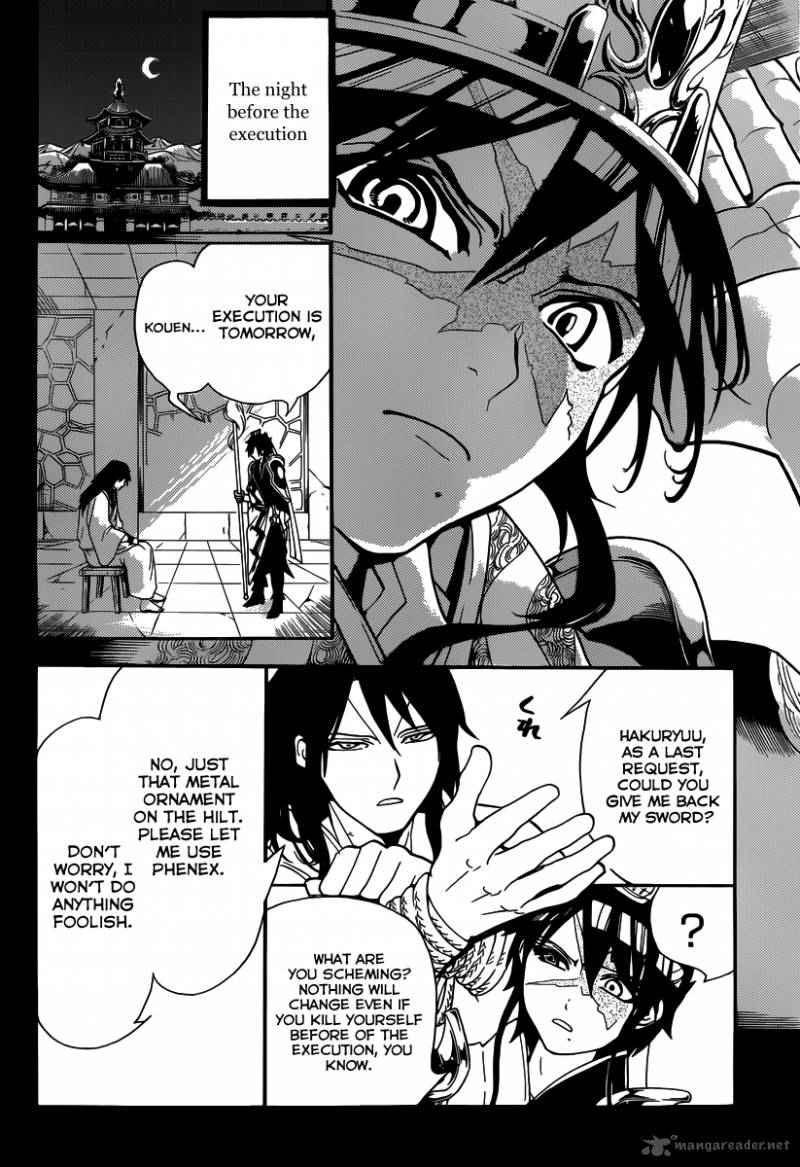 Magi - Labyrinth of Magic chapter 280 page 9