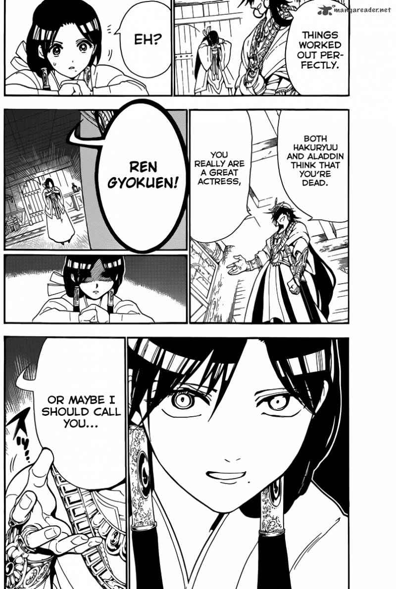 Magi - Labyrinth of Magic chapter 282 page 11