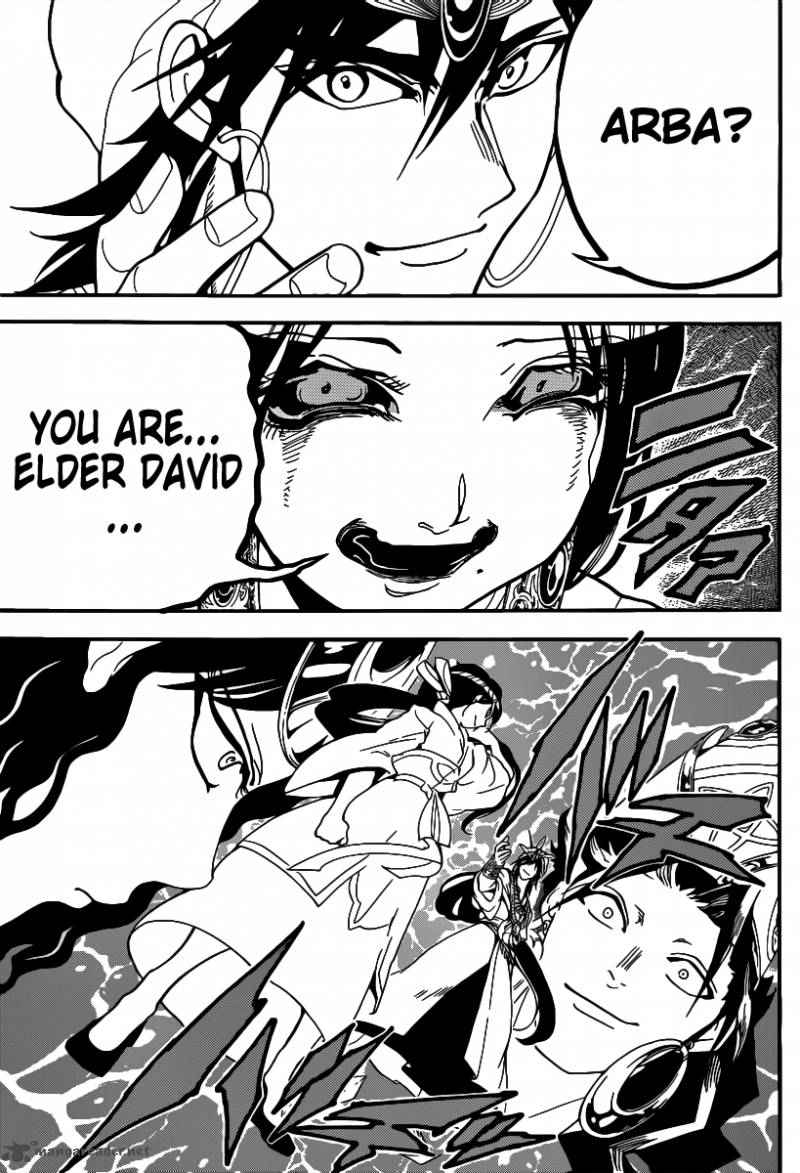 Magi - Labyrinth of Magic chapter 282 page 12