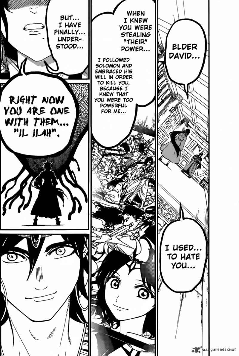 Magi - Labyrinth of Magic chapter 282 page 13