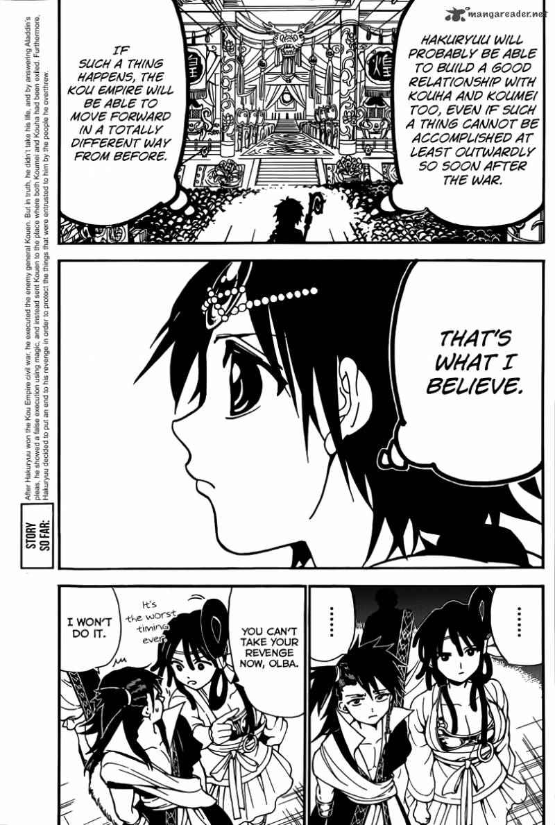 Magi - Labyrinth of Magic chapter 282 page 6