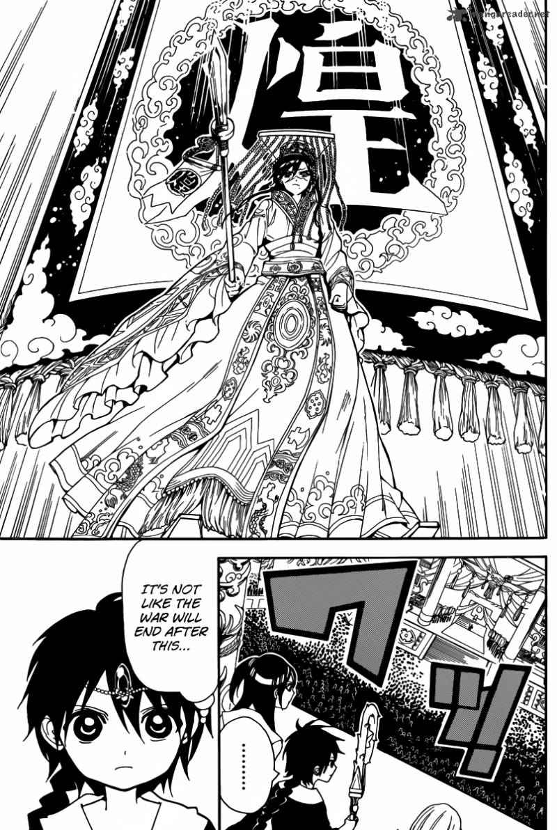 Magi - Labyrinth of Magic chapter 282 page 8