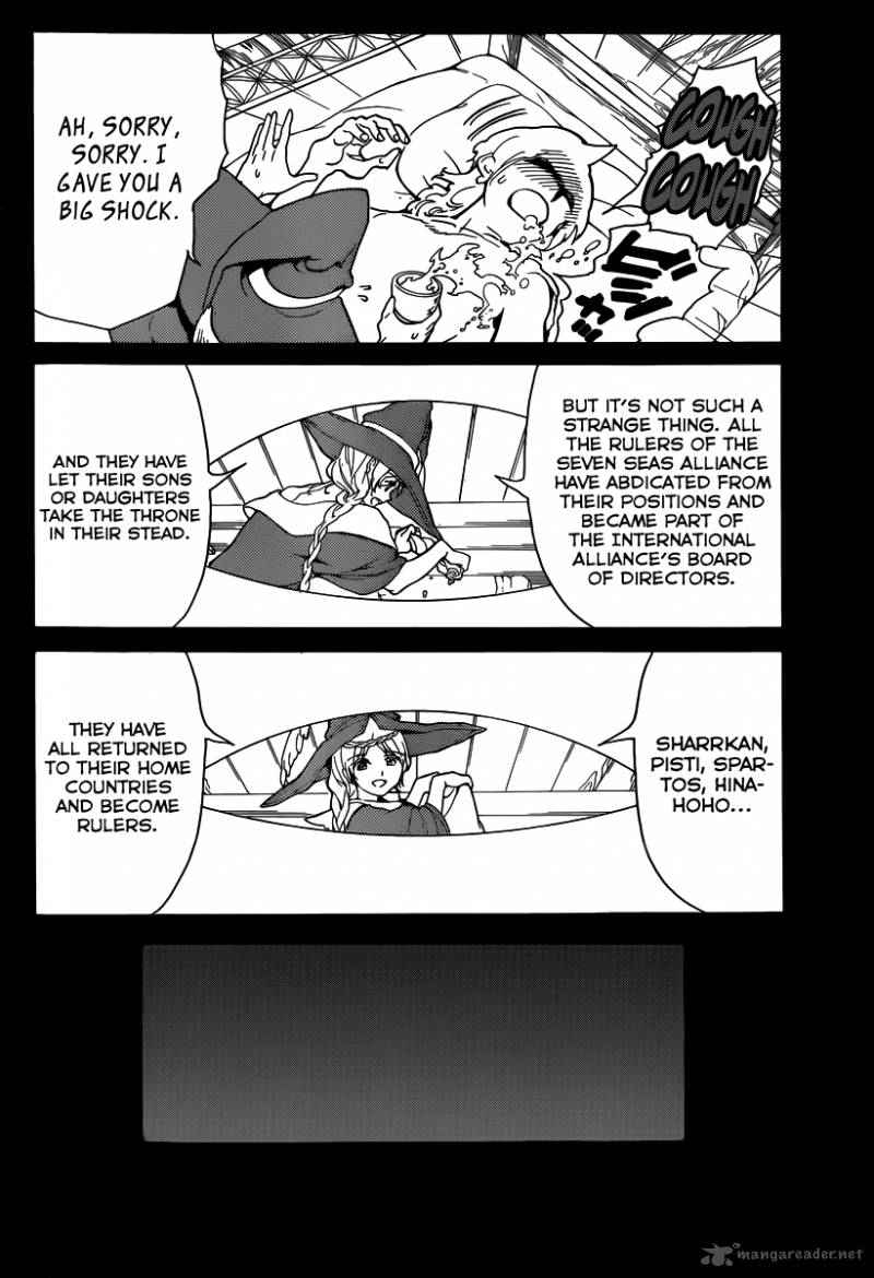 Magi - Labyrinth of Magic chapter 283 page 10